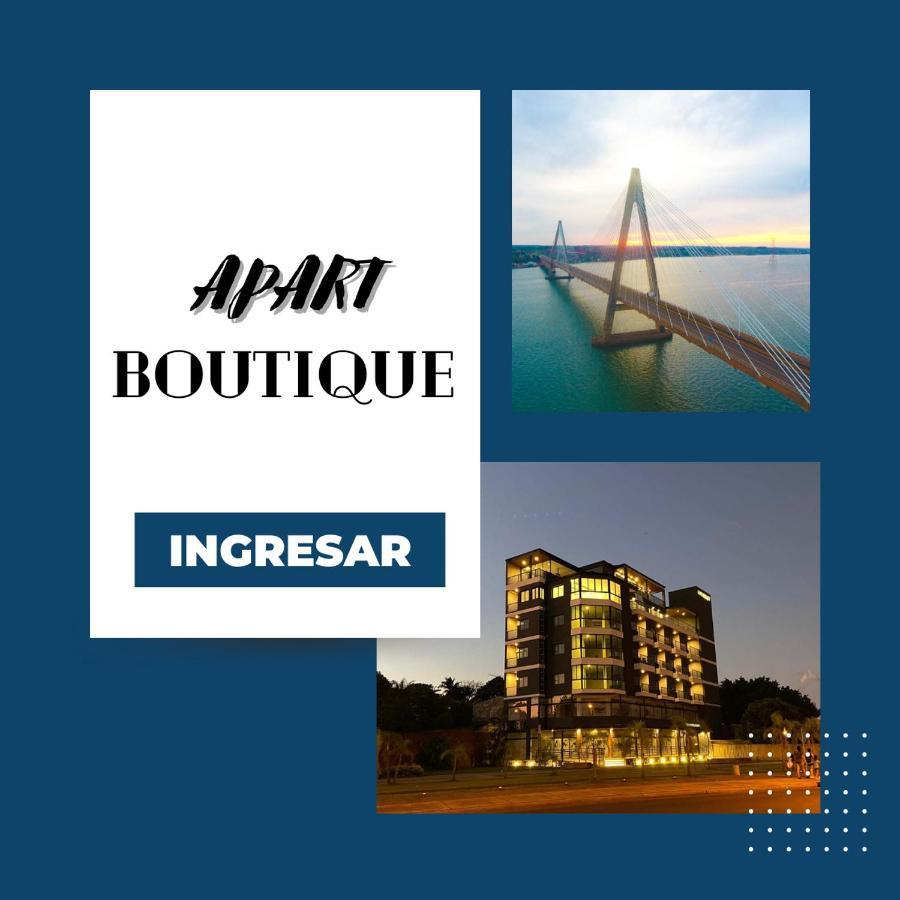 Apart Boutique Apartment Posadas Ngoại thất bức ảnh